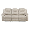 Double Reclining Sofa 8560PT-3
