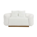Love Seat 8568WH-2