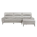 2-Piece Sectional with Right Chaise 8577GY*SC