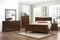 2147 Bedroom Mayville Collection - 4pc Set (QB+NS+DR+MR)