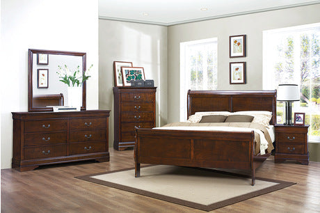 2147 Bedroom Mayville Collection - 4pc Set (QB+NS+DR+MR)