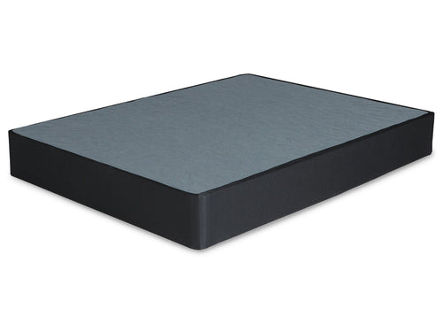 9 Inch Wooden Black Twin Foundation