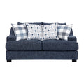 Love Seat 9008BUE-2