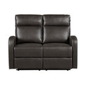 Double Reclining Love Seat 9147PUE-2