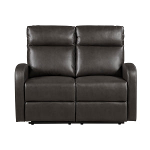 Double Reclining Love Seat 9147PUE-2