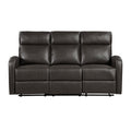 Double Reclining Sofa 9147PUE-3