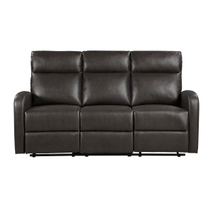 Double Reclining Sofa 9147PUE-3