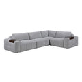 4-Piece Modular Sectional 9155GY*41L1R