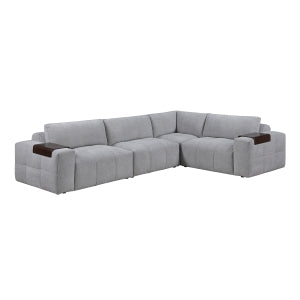 4-Piece Modular Sectional 9155GY*41L1R