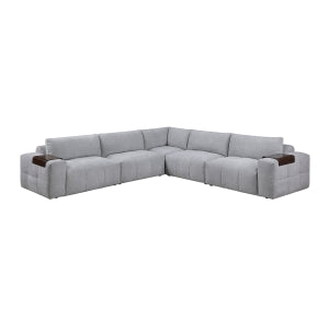 5-Piece Modular Sectional 9155GY*51L1R
