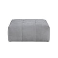 Ottoman with Caster 9155GY-OT