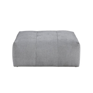 Ottoman with Caster 9155GY-OT