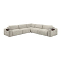 5-Piece Modular Sectional 9155TP*51L1R