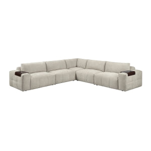 5-Piece Modular Sectional 9155TP*51L1R