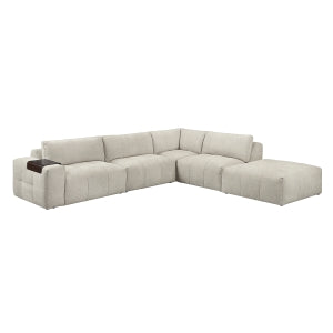 5-Piece Modular Sectional with Ottoman 9155TP*51LOT