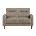 Love Seat 9180BRW-2