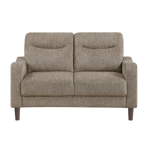Love Seat 9180BRW-2