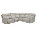 6-Piece Modular Power Reclining Sectional with Power Headrests and Charging Ports 9199TPE*6LRRRPWH