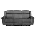 Power Double Reclining Sofa 9204CC-3PW