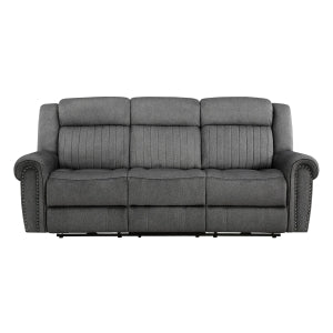 Power Double Reclining Sofa 9204CC-3PW