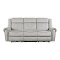 Power Double Reclining Sofa 9204MT-3PW
