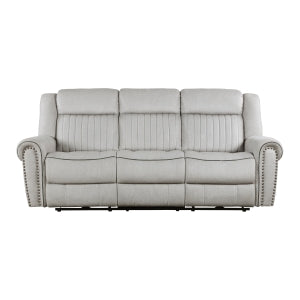 Power Double Reclining Sofa 9204MT-3PW