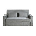 Convertible Studio Sofa with Pull-out Bed 9238GY-3CL