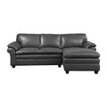 2-Piece Sectional with Right Chaise 9267GY*22LRC
