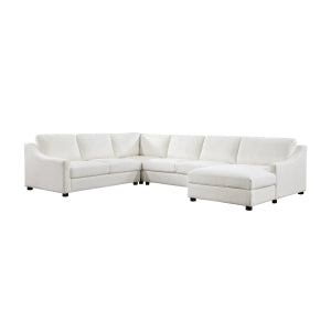 4-Piece Sectional with Right Chaise 9277VR*42LRC