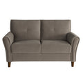 Love Seat 9348BRW-2