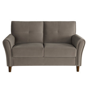Love Seat 9348BRW-2