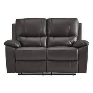 Double Reclining Love Seat 9368BRW-2