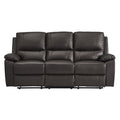 Double Reclining Sofa 9368BRW-3