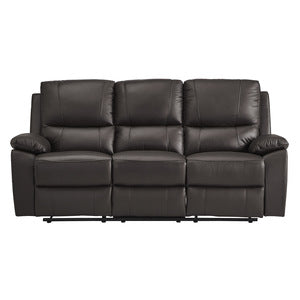 Double Reclining Sofa 9368BRW-3