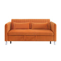 Convertible Studio Sofa with Pull-out Bed 9406RN-3CL