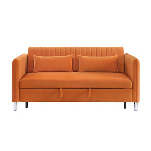 Convertible Studio Sofa with Pull-out Bed 9406RN-3CL
