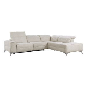 2-Piece Power Reclining Sectional with Right Chaise 9414*SCPW