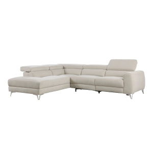 2-Piece Power Reclining Sectional with Left Chaise 9415*SCPW