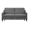 Convertible Studio Sofa with Pull-out Bed 9428DG-3CL