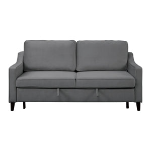 Convertible Studio Sofa with Pull-out Bed 9428DG-3CL
