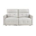Power Double Reclining Love Seat with Power Headrests 9444HMP-2PWH*