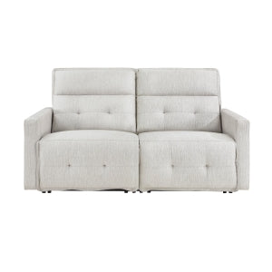Power Double Reclining Love Seat with Power Headrests 9444HMP-2PWH*