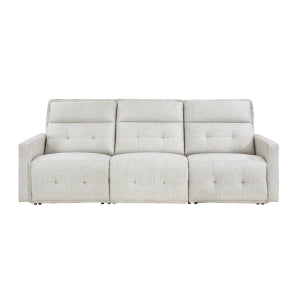 Power Double Reclining Sofa with Power Headrests 9444HMP-3PWH*