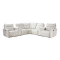 7-Piece Modular Power Reclining Sectional with Power Headrests 9444HMP*7SCPWH