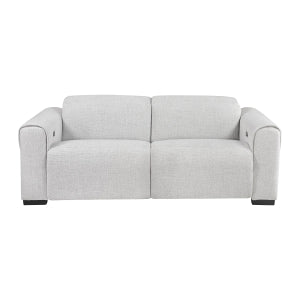 Power Double Reclining Love Seat with Power Headrests, Charging Ports 9455CLD-2PWH*