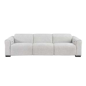 Power Double Reclining Sofa with Power Headrests, Charging Ports 9455CLD-3PWH*