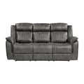 Double Reclining Sofa 9479BRG-3
