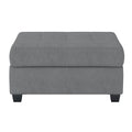 Storage Ottoman 9507DGY-4