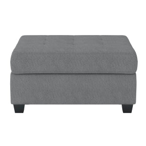Storage Ottoman 9507DGY-4