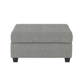 Storage Ottoman 9507GRY-4